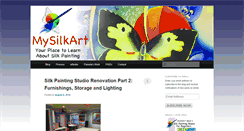 Desktop Screenshot of mysilkart.com